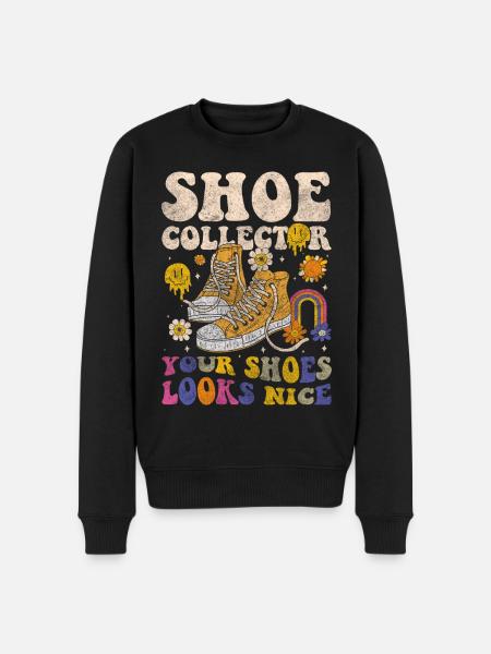 Shoe Lovers Love Striking - Men's Premium Organic Jumper - black