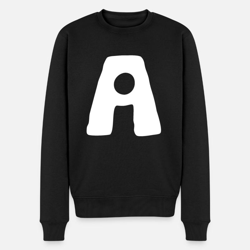 Intelligence artificielle - IA - Numérique - Pull Premium bio Homme - noir