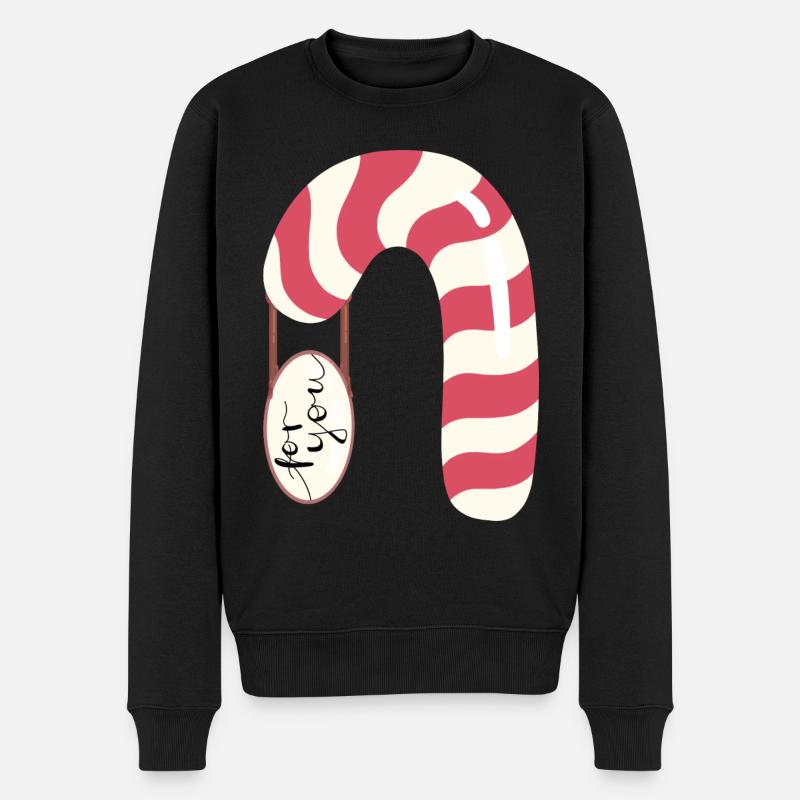 Canne à sucre - pour toi - Pull Premium bio Homme - noir