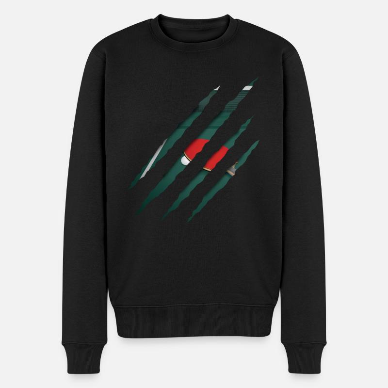 Ping-ping-lt - Pull Premium bio Homme - noir