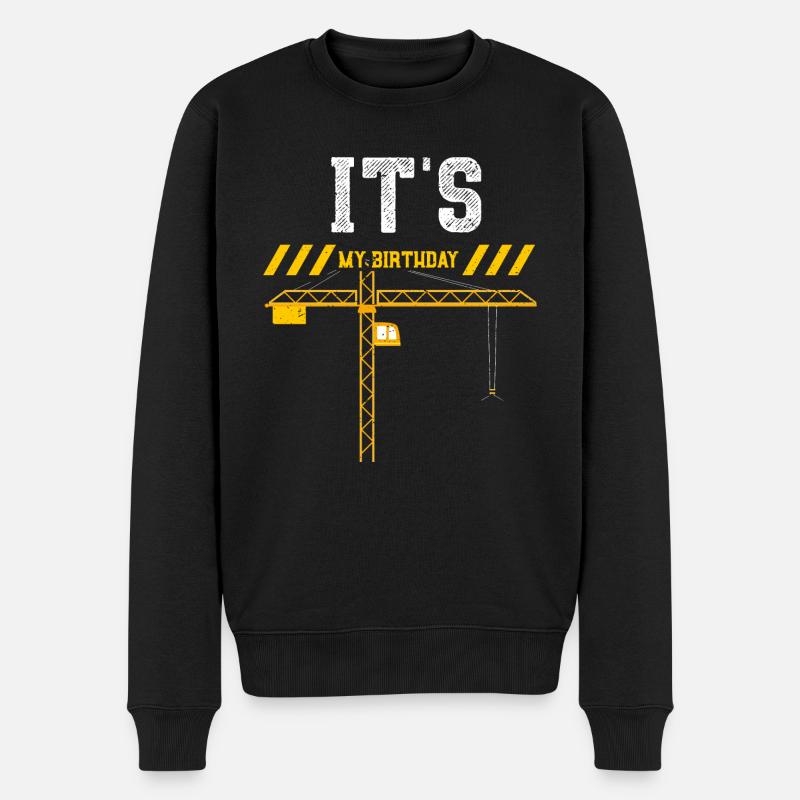 C’est mon anniversaire - Pull Premium bio Homme - noir