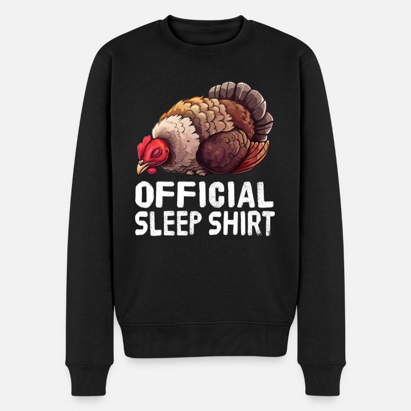 Offizielles Sleepshirt Türkei - Männer Premium Bio Pullover - Schwarz