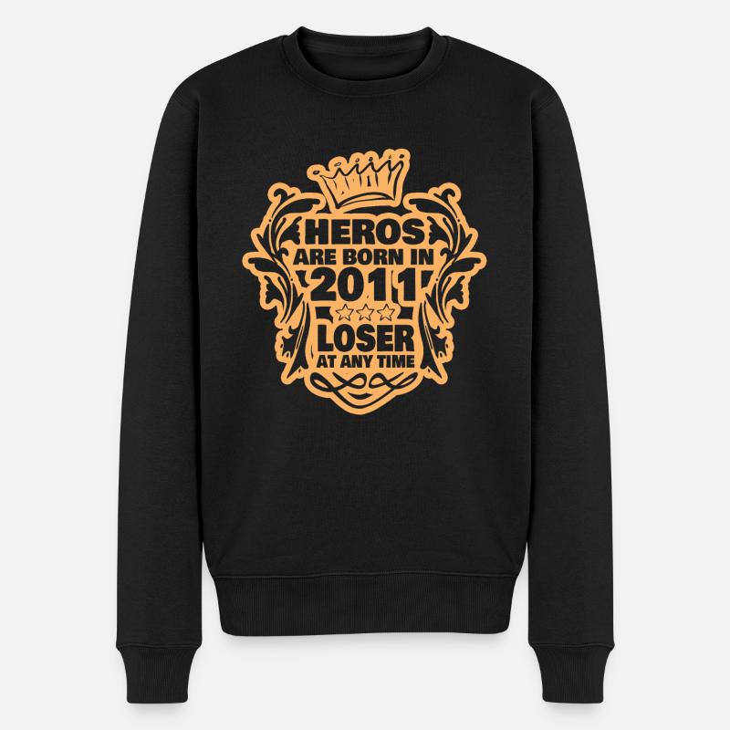 2011 - Pull Premium bio Homme - noir