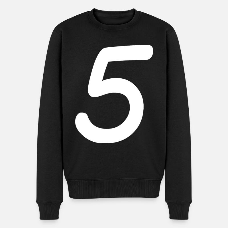 5 - Pull Premium bio Homme - noir