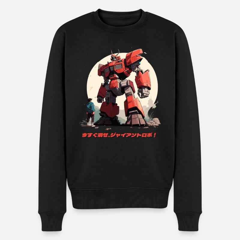 Écrasez-les maintenant - Pull Premium bio Homme - noir