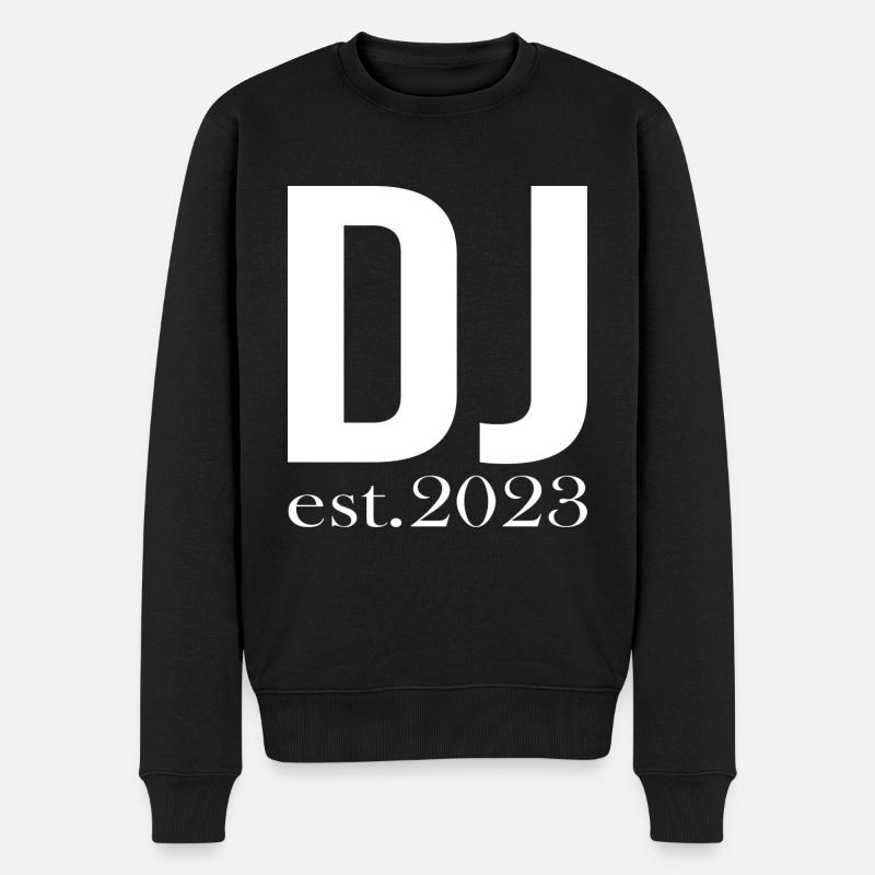 Fête - Pull Premium bio Homme - noir