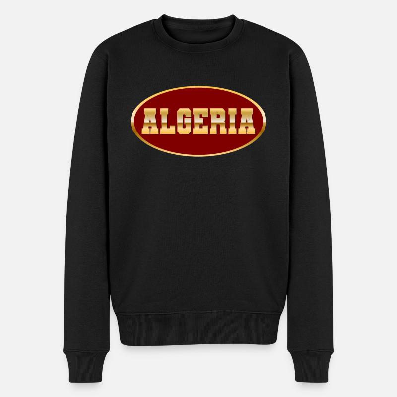 Algeria - Pull Premium bio Homme - noir