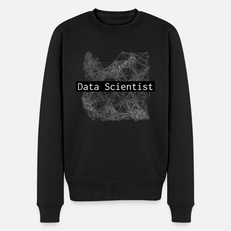 Data scientist - Pull Premium bio Homme - noir