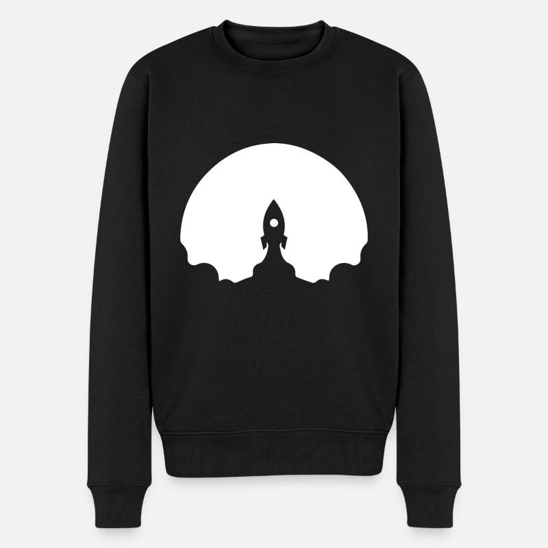 Missile - Pull Premium bio Homme - noir
