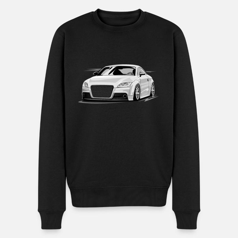 TT 8J RS Low Style - Pull Premium bio Homme - noir