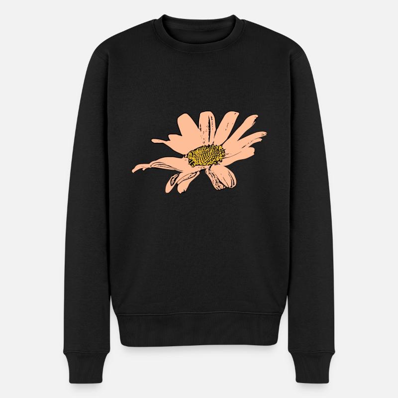 Muttertags Geschenk Mutter Muttertag Geschenkidee - Männer Premium Bio Pullover - Schwarz