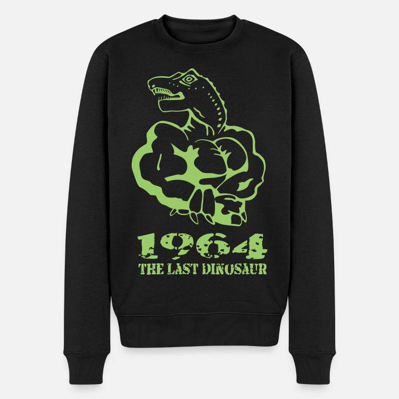 Année de naissance1964-2024 - Pull Premium bio Homme - noir