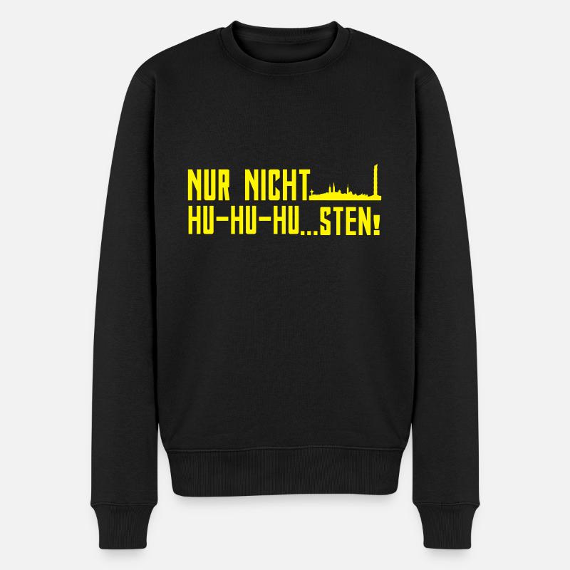 toux rottweil - Pull Premium bio Homme - noir