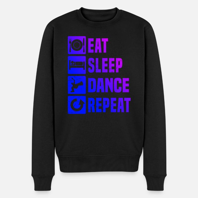 Breakdance Hommes Breakdance Hip Hop Hip Hop - Pull Premium bio Homme - noir
