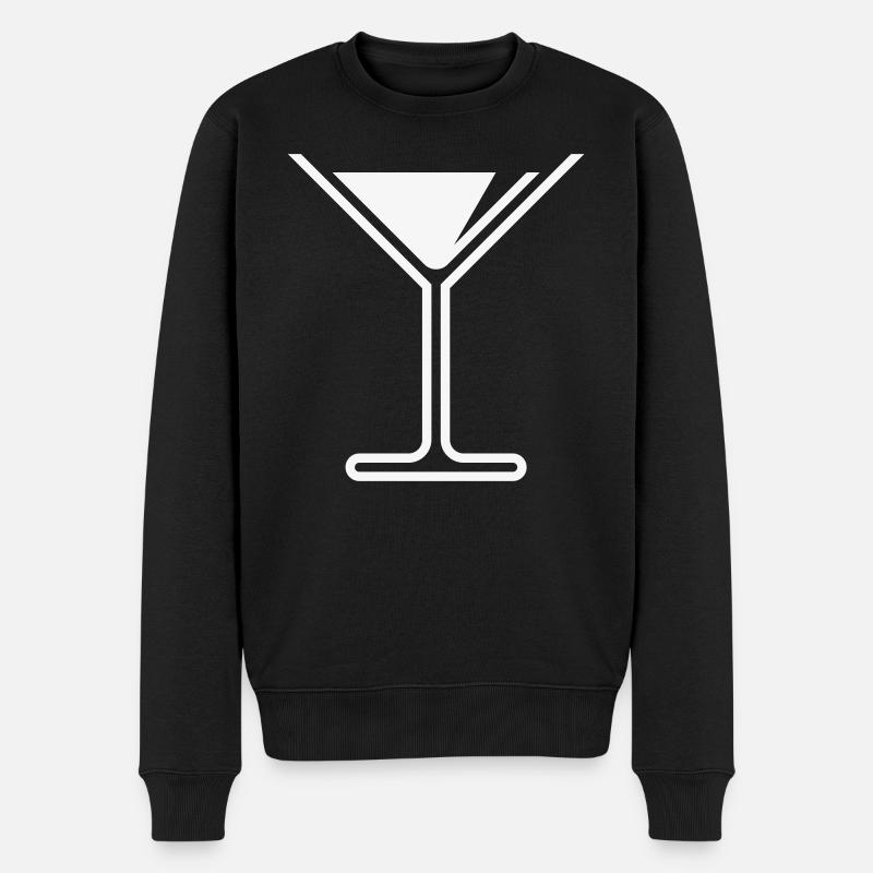 XSommeral Refreshment (Blanc) - Pull Premium bio Homme - noir