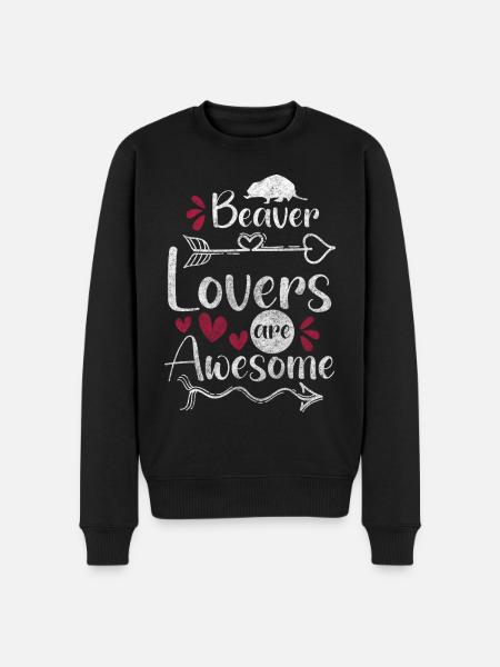 Rodent Builder Zoo - Men's Premium Organic Jumper - black