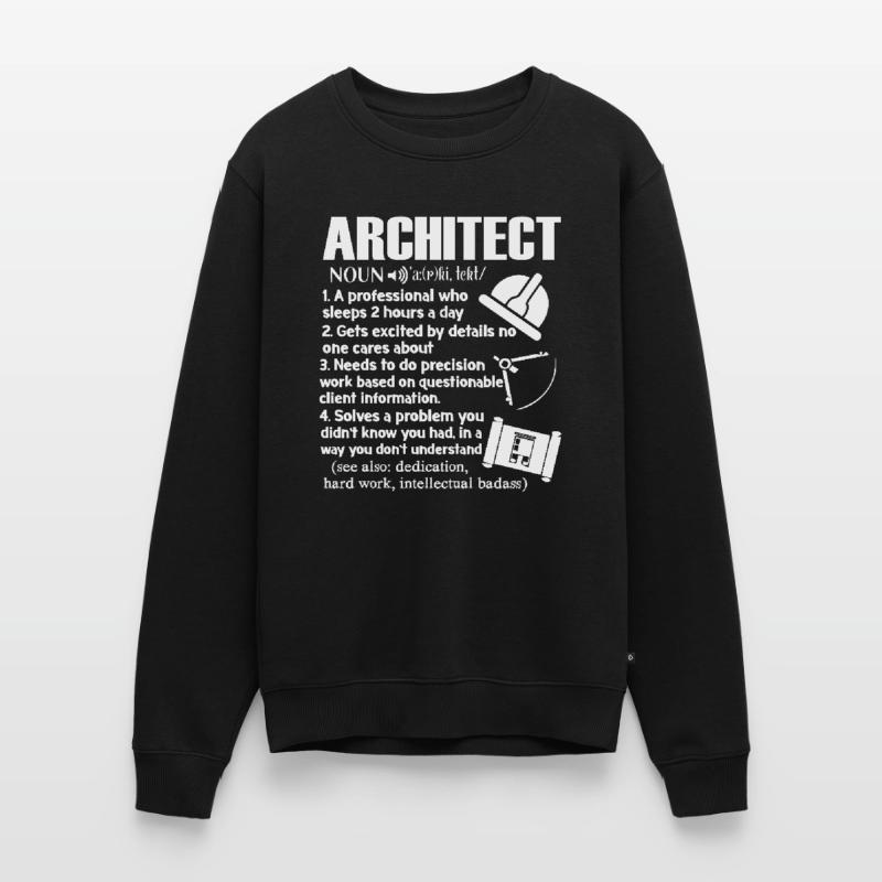 Définition d'architecte Pull Premium bio Homme