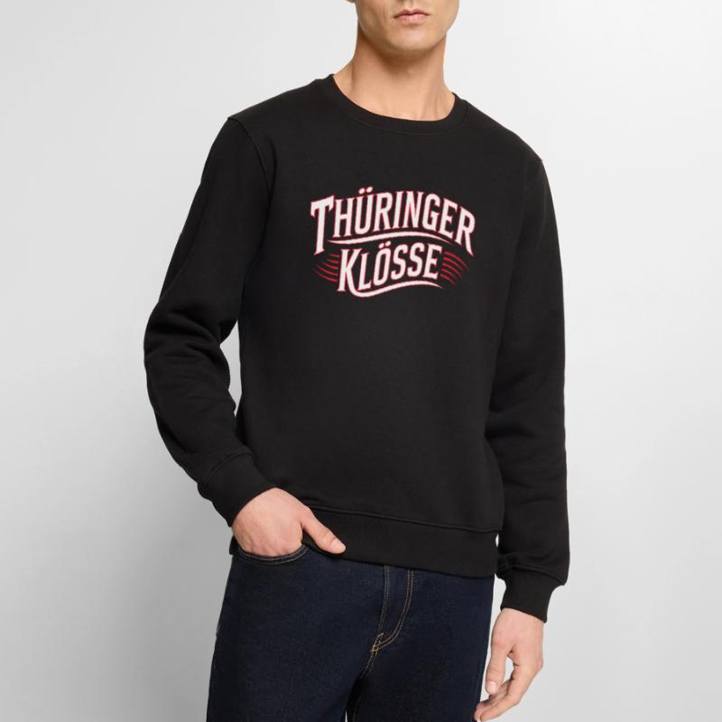 Boulettes de cuisine allemandes dialecte de Thuringe Pull Premium bio Homme
