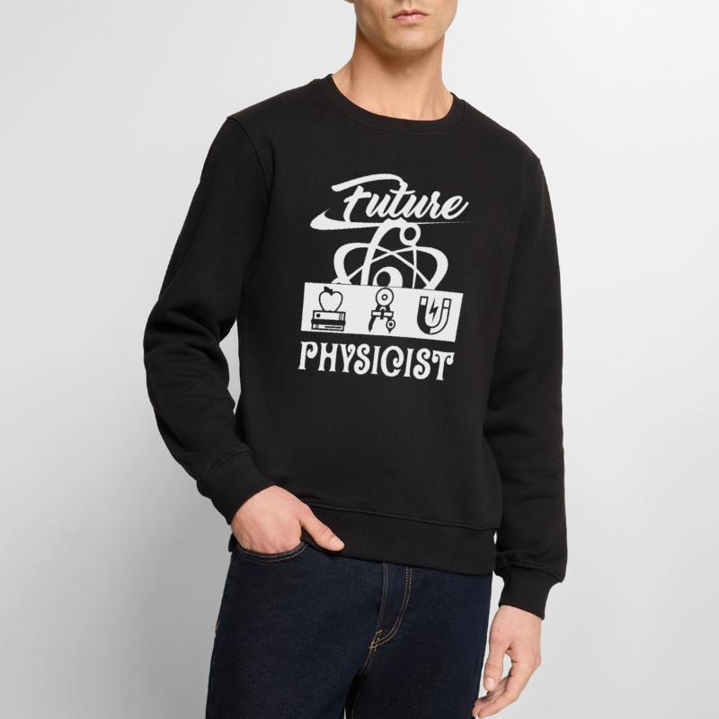 Physicist Future Physicist Men's Premium Organic Jumper
