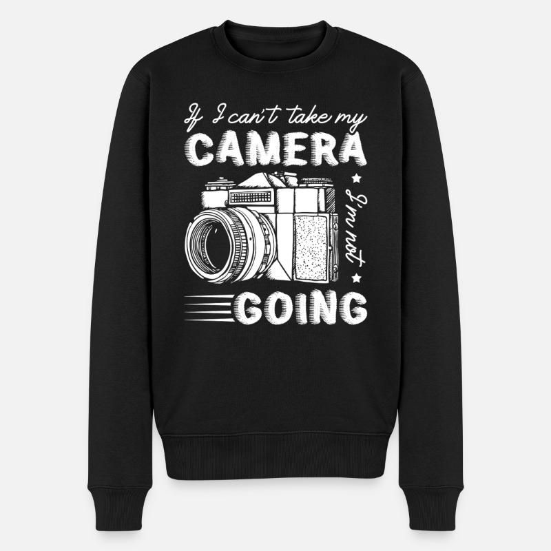 Awesome Photographer - Men's Premium Organic Jumper - black