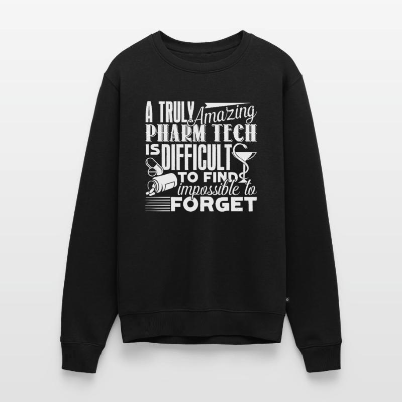 Pharmacy Technician Amazing Pharmacy Technician Men's Premium Organic Jumper
