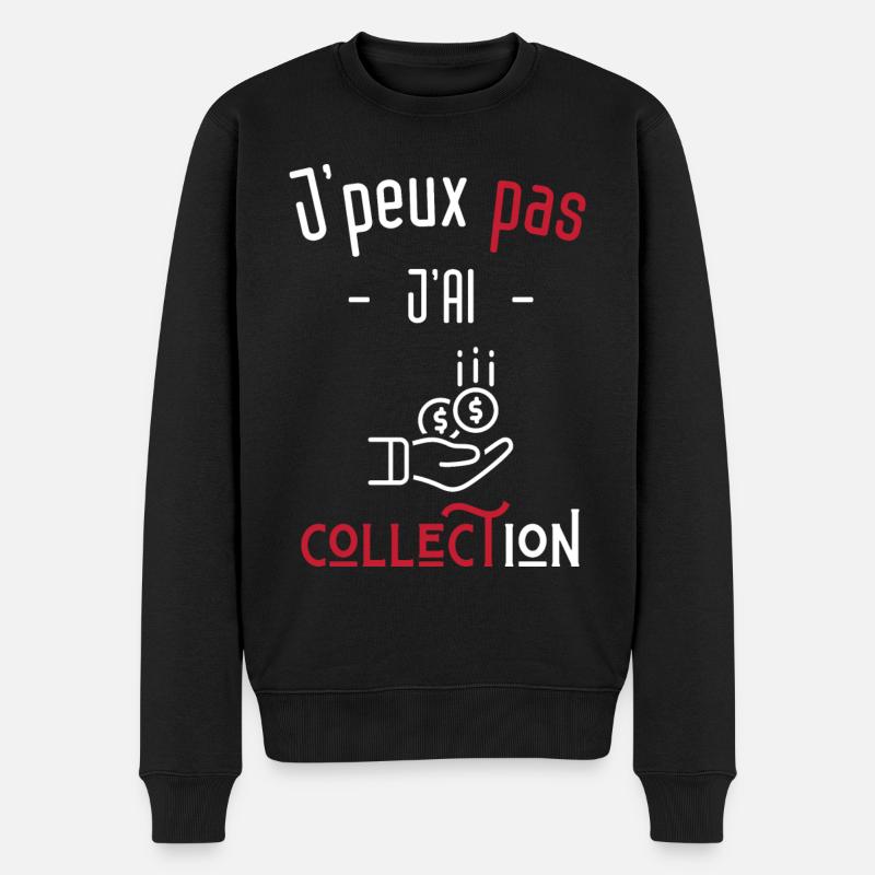 j'peux pas j'ai collection - Pull Premium bio Homme - noir