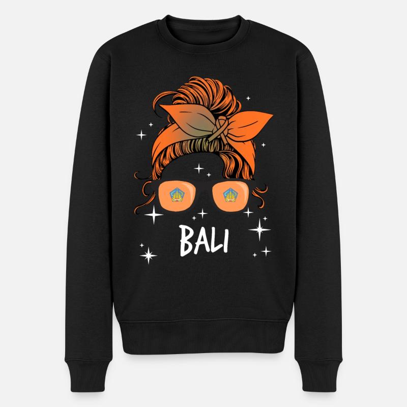 Bali - Pull Premium bio Homme - noir