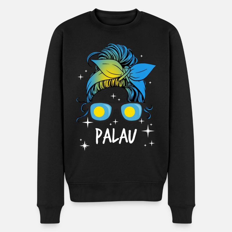 Palau - Pull Premium bio Homme - noir