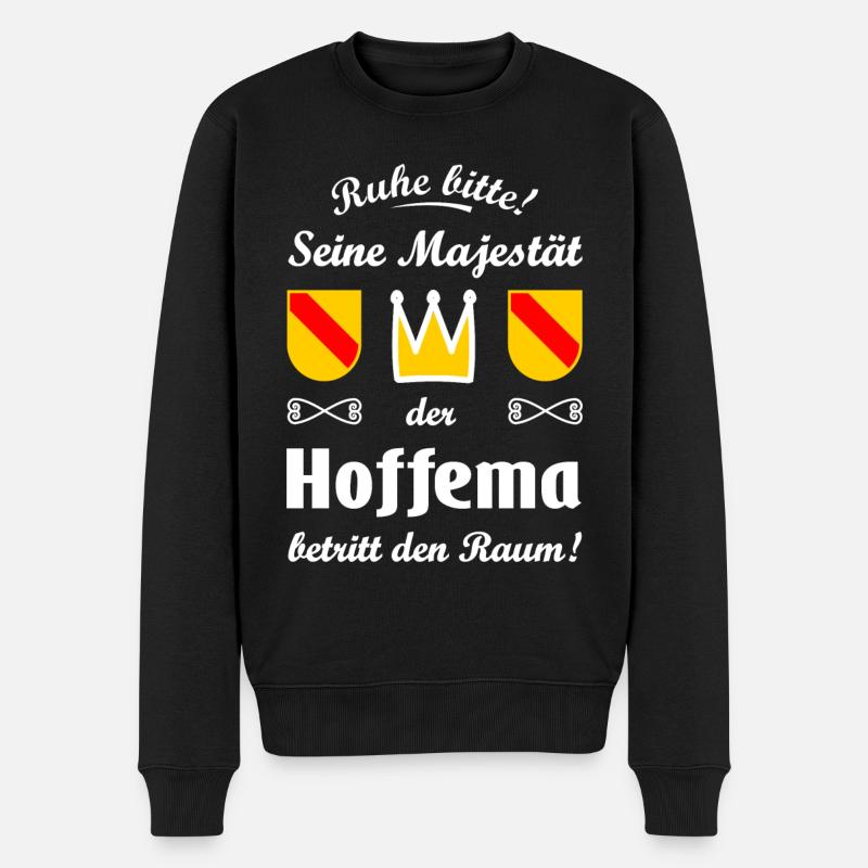 Les garçons Hoffema - Pull Premium bio Homme - noir