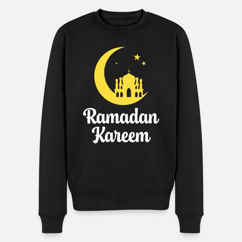 Ramadan Kareem - Pull Premium bio Homme - noir
