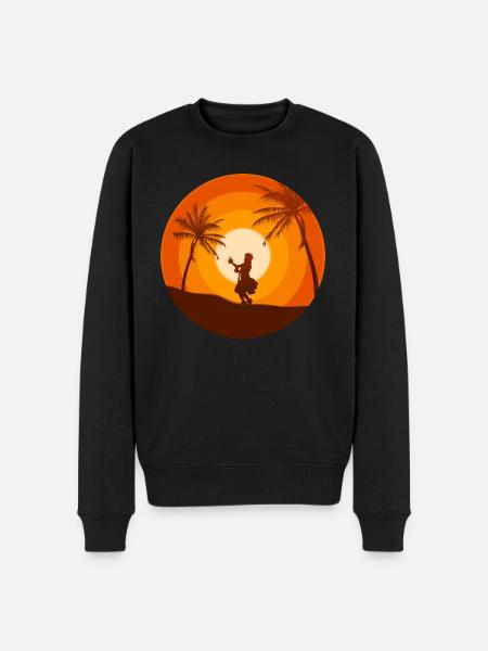 Hawaii - Pull Premium bio Homme - noir