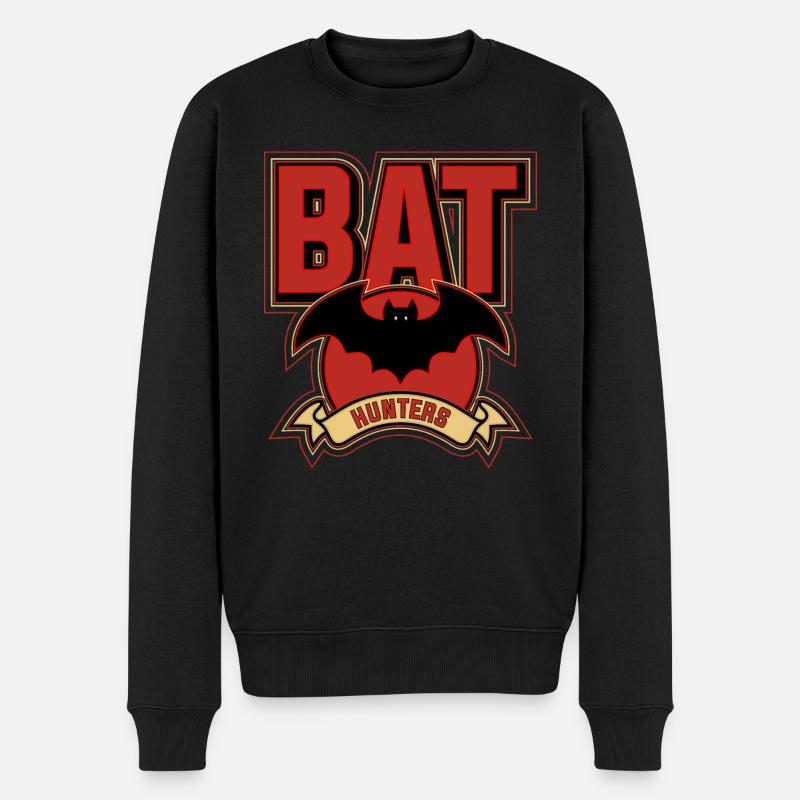 SUPPLIÉ - Pull Premium bio Homme - noir