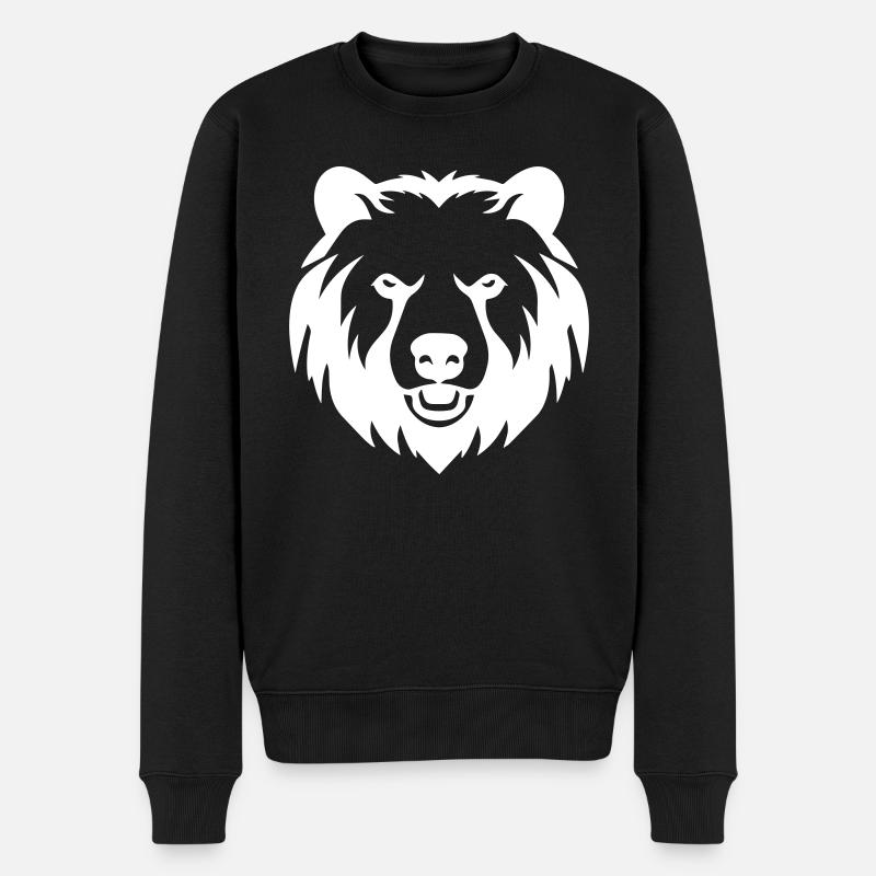 Ours - Pull Premium bio Homme - noir