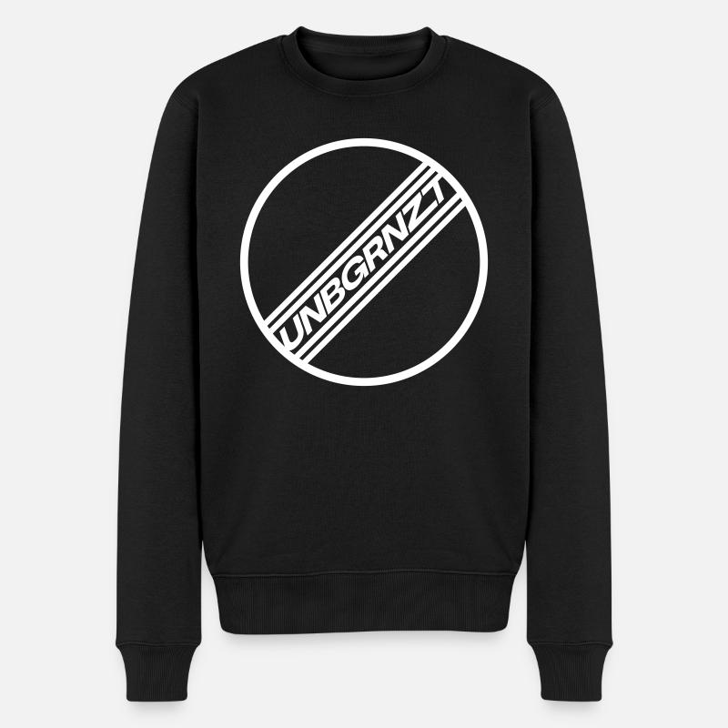 UNBGRNZT par Unlimited Apparel - Pull Premium bio Homme - noir