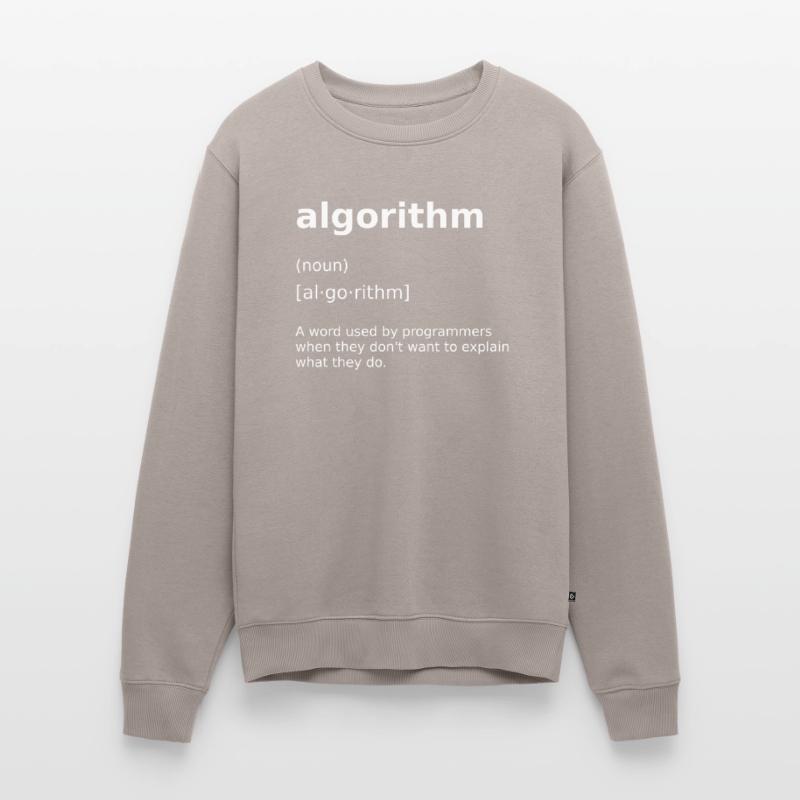 Programmieren Informatik Computer Algorithmus Männer Premium Bio Pullover