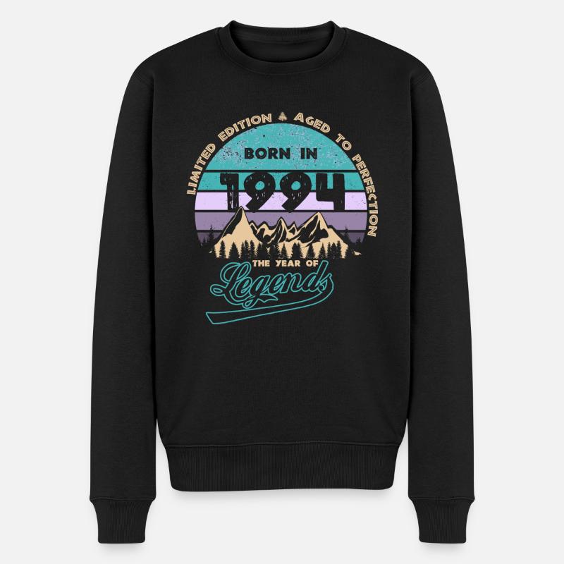 Légendes 1994 - Pull Premium bio Homme - noir