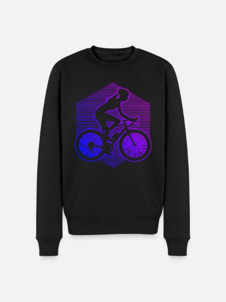Cyclists Cycling Cycling - Men's Premium Organic Jumper - black