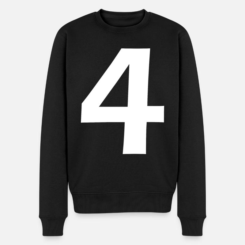 4 - Pull Premium bio Homme - noir