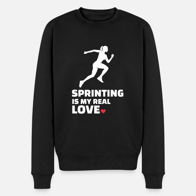 J’adore sprinter - Pull Premium bio Homme - noir