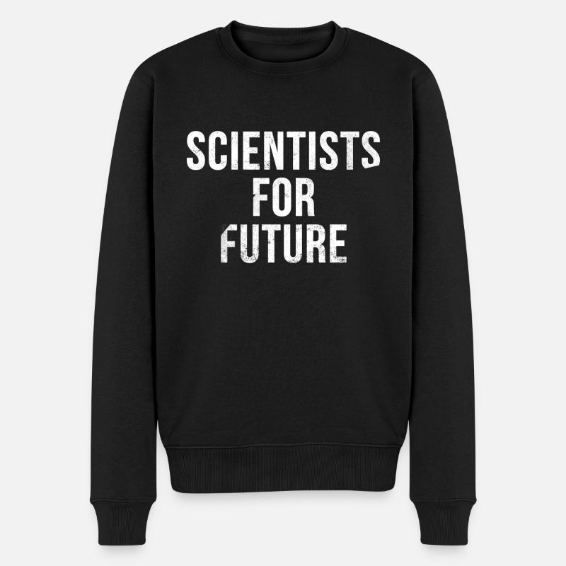 Scientists for Future - Pull Premium bio Homme - noir