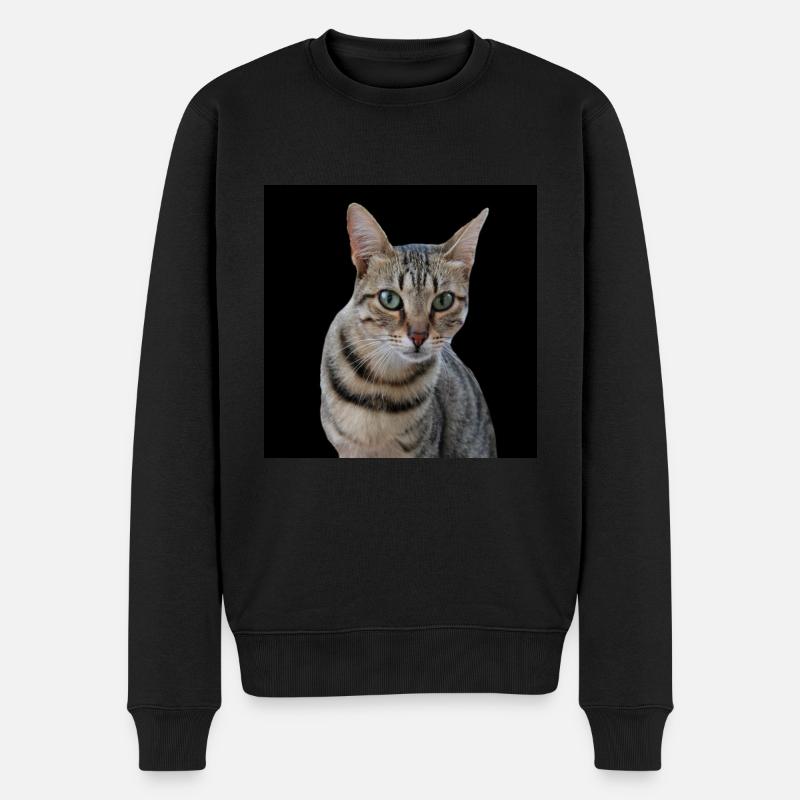 Chats chats - Pull Premium bio Homme - noir