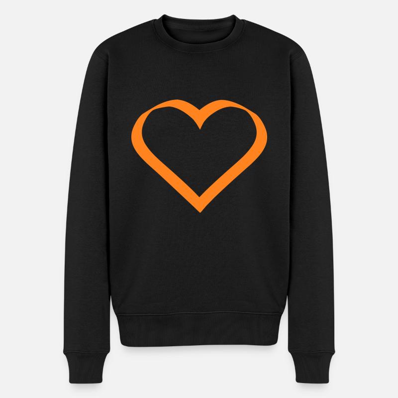 Muttertags Geschenk Mutter Muttertag Geschenkidee  - Männer Premium Bio Pullover - Schwarz