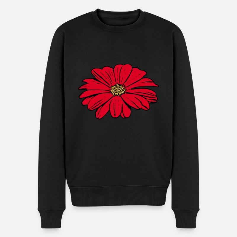 Saint-Valentin, Saint-Valentin, Saint-Valentin - Pull Premium bio Homme - noir