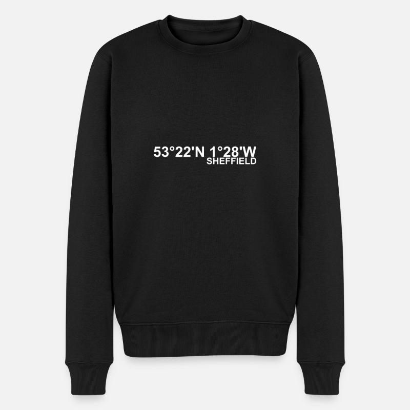 Coordonnées de Sheffield - Pull Premium bio Homme - noir