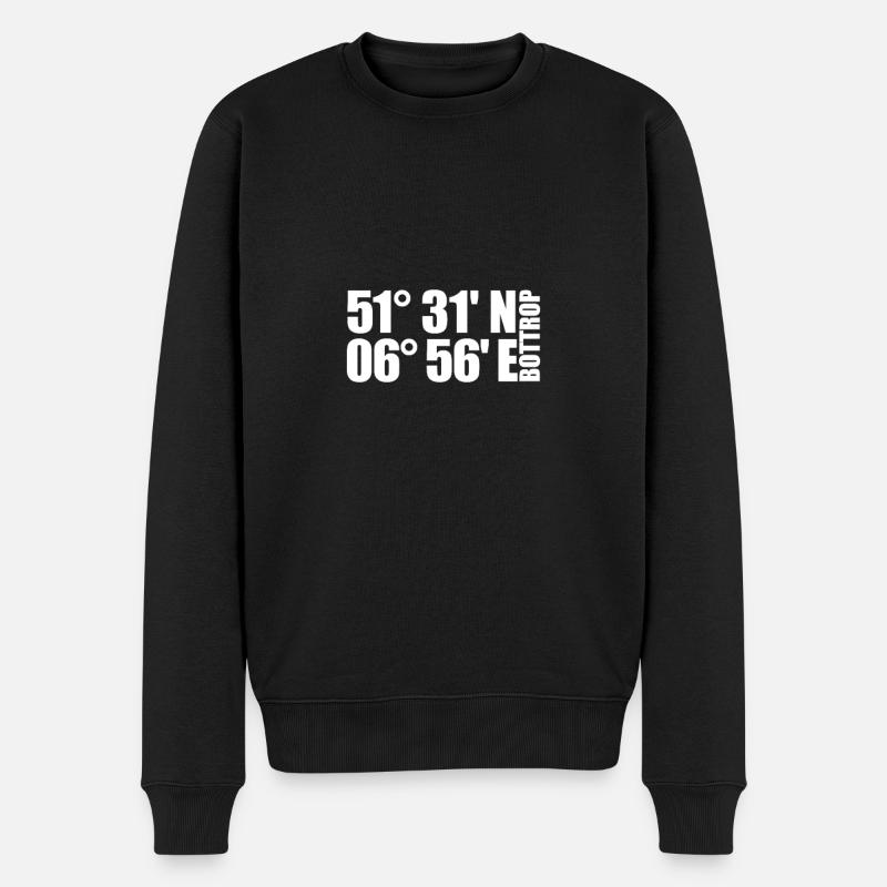 Coordonnées de Bottrop - Pull Premium bio Homme - noir