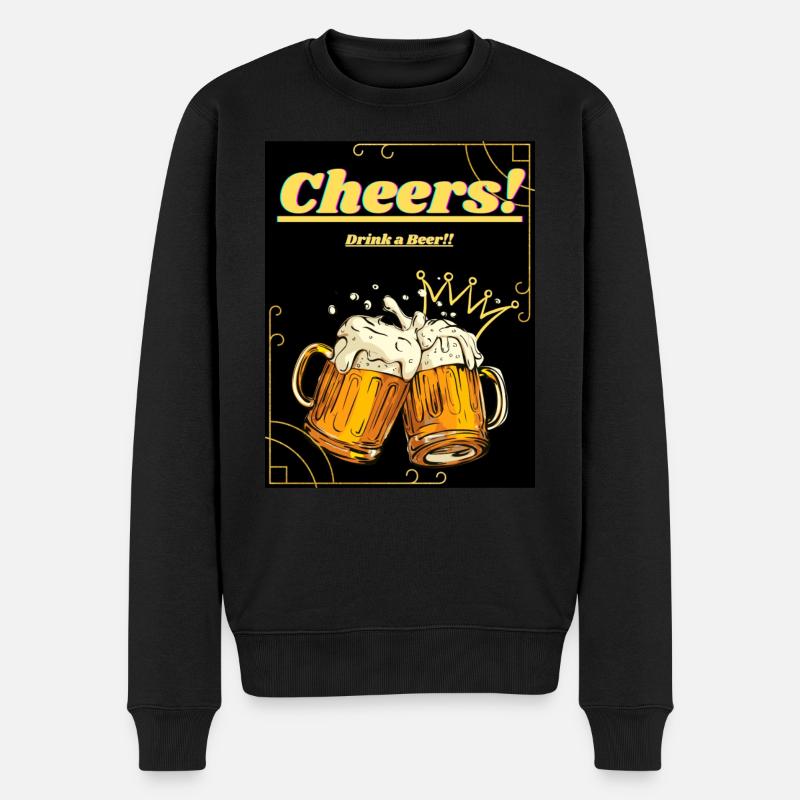 À votre santé! - Pull Premium bio Homme - noir