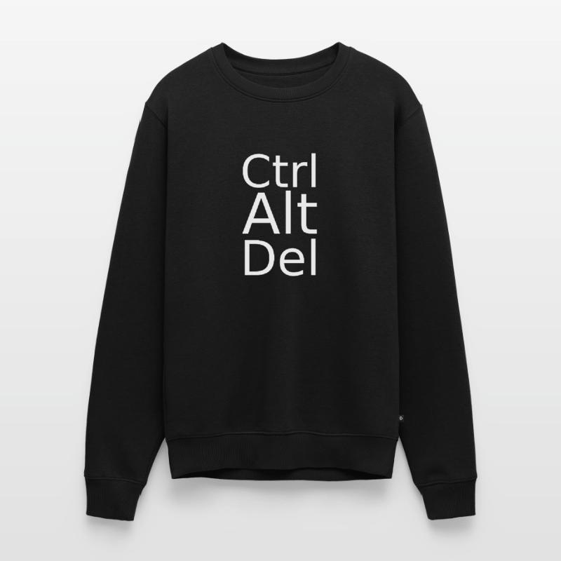 informatik, informatiker, programmierer, software Männer Premium Bio Pullover