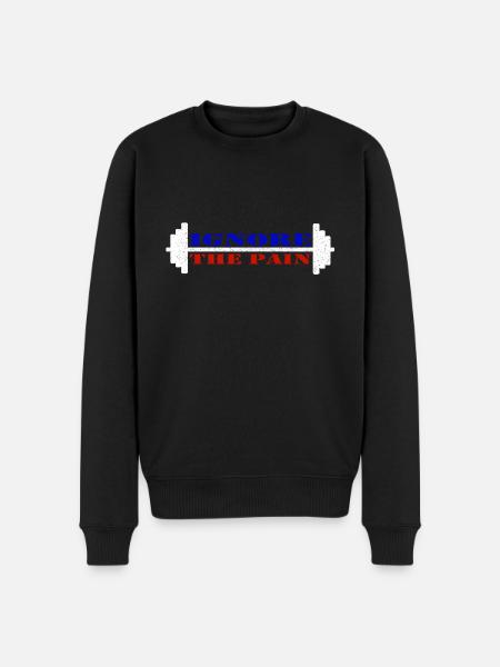 Ignorez la douleur - Pull Premium bio Homme - noir