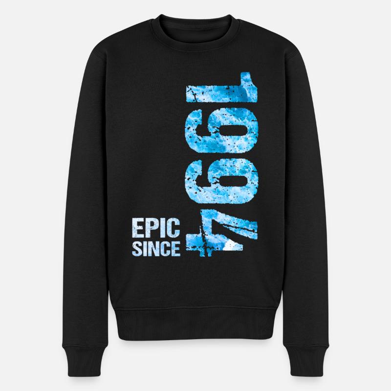 Epic depuis 1994 Année Anniversaire - Pull Premium bio Homme - noir