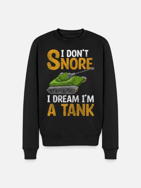 Tanks Fight Soldiers Firepower - Men's Premium Organic Jumper - black
